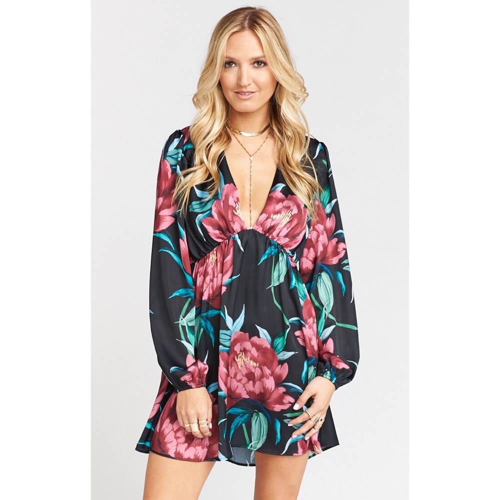 Show me your mumu Dakota dress NWT Size S